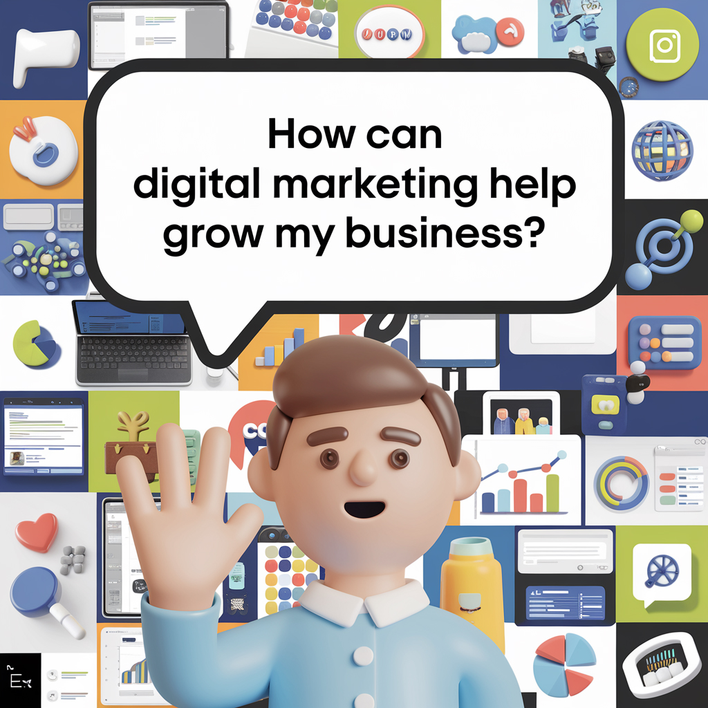 Amazing Innovation Sky, how can digital marketing help grow my business?,